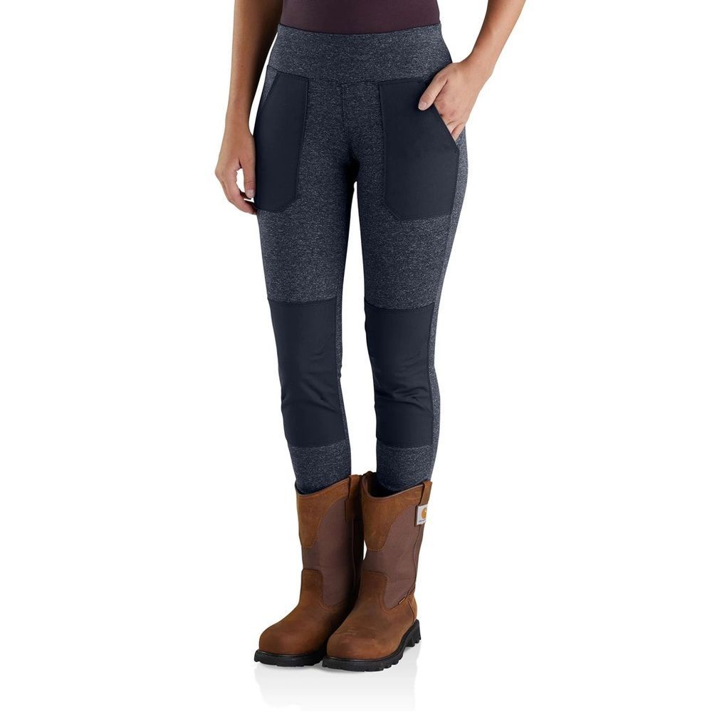 Carhartt Women's Force Midweight Fitted Denim Like Leggings Size Small